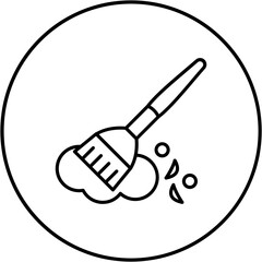 Sweeping Icon