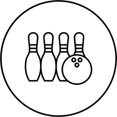 Bowling Icon