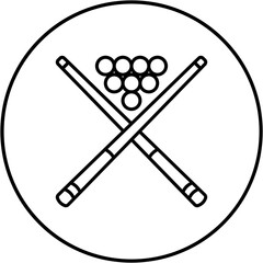 Billiard Icon