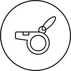 Whistle Icon