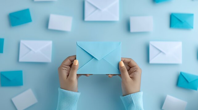 Partners reviewing an email marketing campaign performance, email marketing, digital marketing