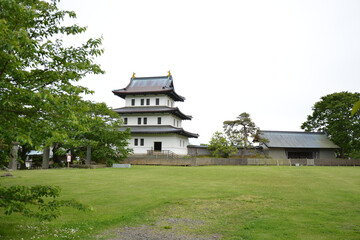 北海道　松前城　天守