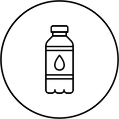 Water bottle Icon