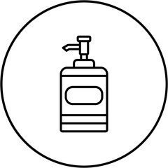 Obraz premium Soap Icon