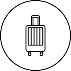 Suitcase Icon