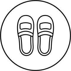 Slippers Icon