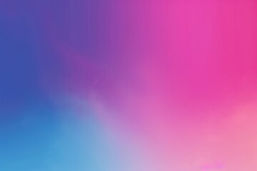 Fototapeta premium Abstract colorful gradient background of blue, purple and pink. Digital art, wallpaper and design backdrop.