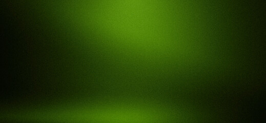 Gradient green yellow rough texture abstract pattern background noise grain. Product backdrop design illustration. Banner element. Book cover wallpaper.