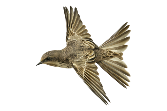 Swift spin isolated on transparent background