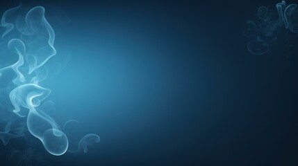 Customize your design with a light blue speech bubble mockup on a sleek dark blue background. Perfect for presentations or social media.