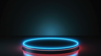 Vibrant neon cover to make text pop on dark backgrounds.