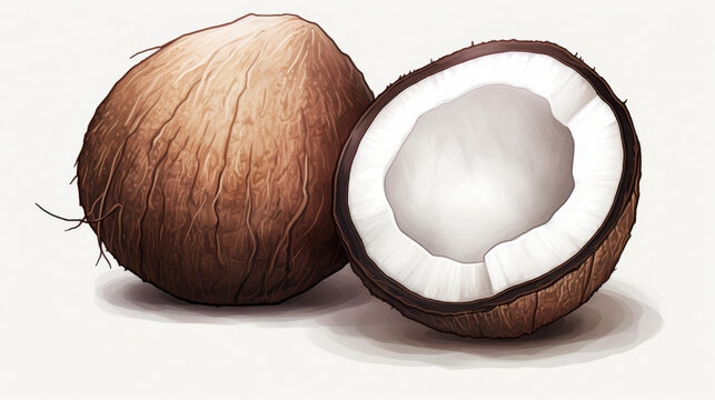 Discover the tropical sweetness of Coconut content for a delicious and refreshing experience.