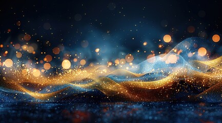 sky with stars and clouds