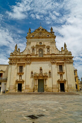 Chiesa matrice dei Santi Pietro e Paolo, Galatina, Lecce,Puglia,Italia