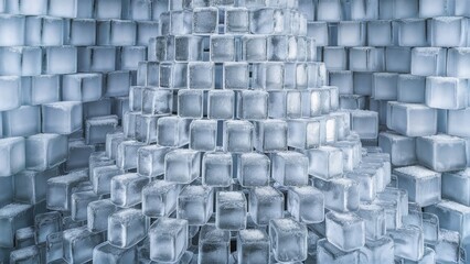 Fototapeta premium background of a glass