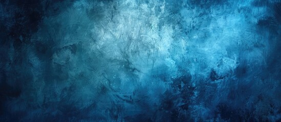 Obraz premium Abstract blue background with a grungy texture