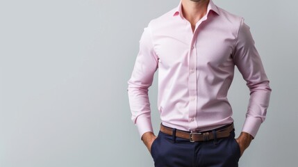 The Pink Dress Shirt