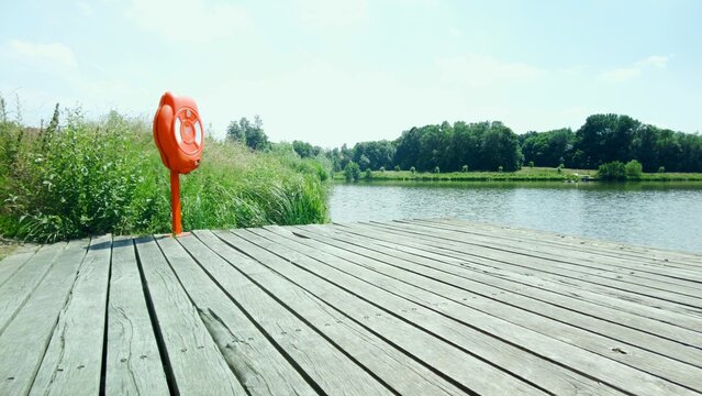 Parc Paradis Nature rescue ring 