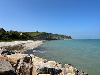 arromanches les bain plage du débarquement