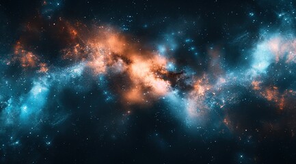 background with space