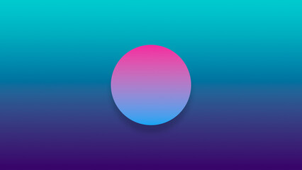 Background with sphere