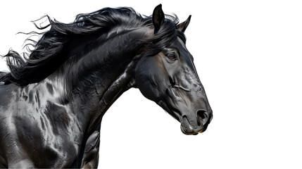 Fototapeta premium Horse portrait closeup