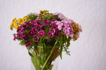 Beautiful bunch of wild flowers