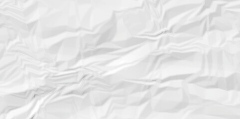 white crumpled paper background texture pattern overlay. wrinkled high resolution arts craft and Seamless white crumpled paper.