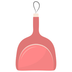 Cleaning Tools Clipart. Housekeeping Accessories. Isolated on White Background.