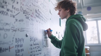 The Student Writing Notes