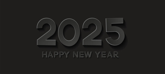 Happy new year 2025 background