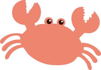 crab sea creatures