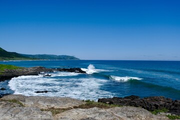 【北海道】ウスタイベ千畳岩（枝幸町）