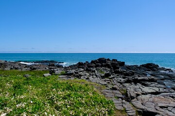 【北海道】ウスタイベ千畳岩（枝幸町）