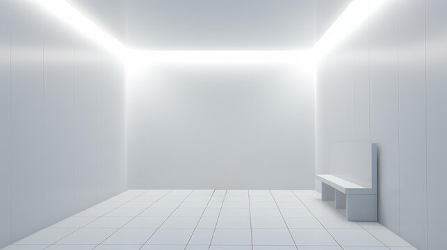 Showcase clean design with ample white space for enhanced visual appeal and readability in minimalist layout.