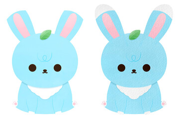 Cute Rabbit Cartoon illustration Cute Bunny Cartoon Farm Animal Cartoon Kawaii Rabbit Mascot Bunny Character 
