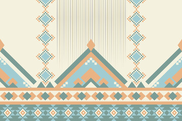 Geomatric repeat pattern with 2 mix stripes