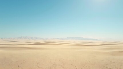 Experience the vastness of desert horizons in every pixel., clean background, Photo stock style, clean background, no copyrighted logo, no letters