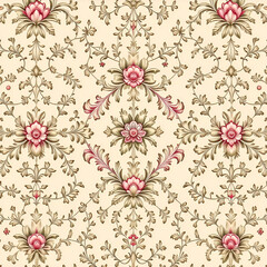 seamless floral pattern