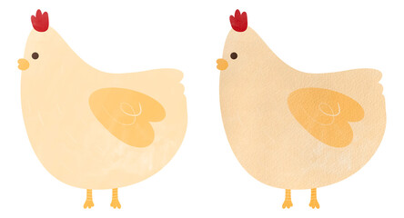 Chicken Cartoon illustration Hen Cartoon Animal Farm Cartoon Chicken Drawing Art