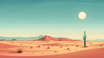 Download minimalist desert wallpapers for a serene digital space., clean background, Photo stock style, clean background, no copyrighted logo, no letters