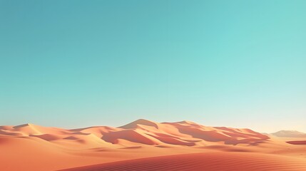 Download minimalist desert wallpapers for a serene digital space., clean background, Photo stock style, clean background, no copyrighted logo, no letters