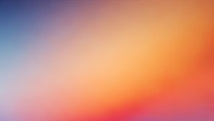 Gradient background, blur effect background with a combination of orange, purple and blue