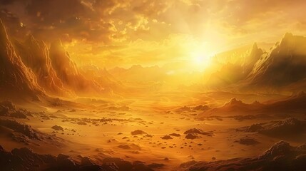 Dive into the golden hues of the desert with our top-rated wallpapers., clean background, Photo stock style, clean background, no copyrighted logo, no letters