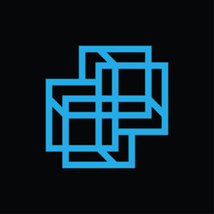 Plus Medical Geometric Modern Simple Business Creative Design Logo