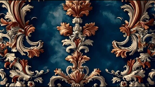 baroque wallpaper background
