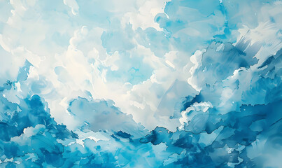 Obraz premium the vast sky and beautiful atmosphere