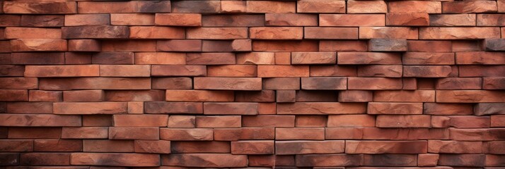Fototapeta premium Brick Material Structure Background - Generative AI