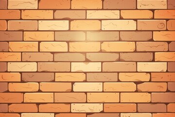 Obraz premium Brick Material Structure Background - Generative AI