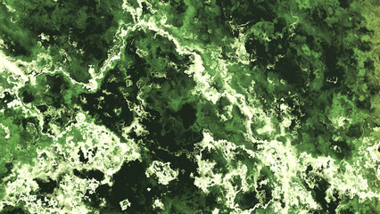 Marble texture background, green abstract malachite natural pattern